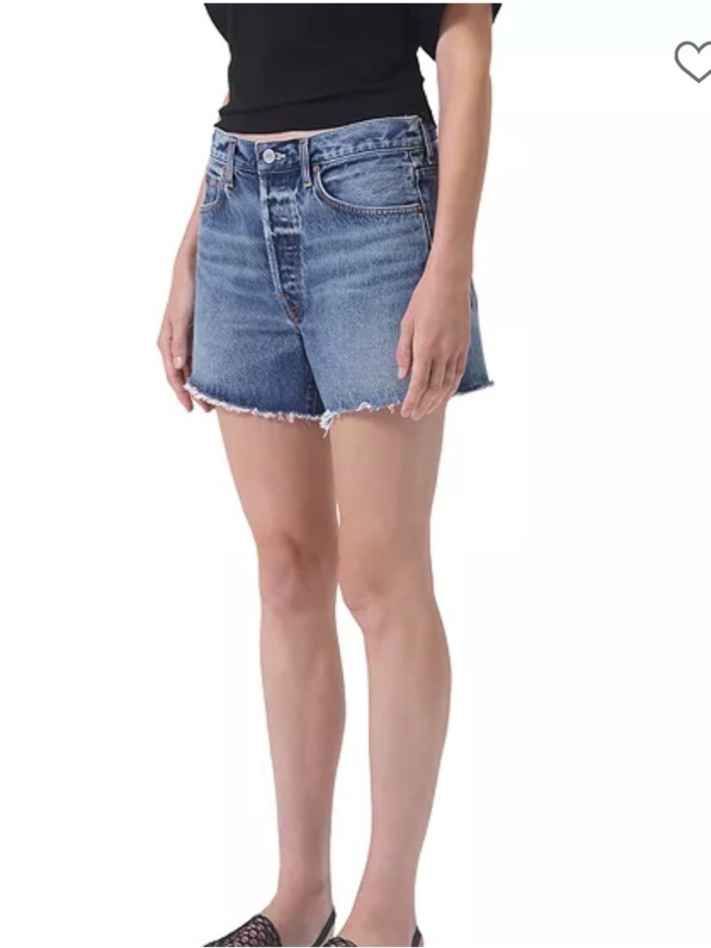 Agolde Parker Cutoff shorts